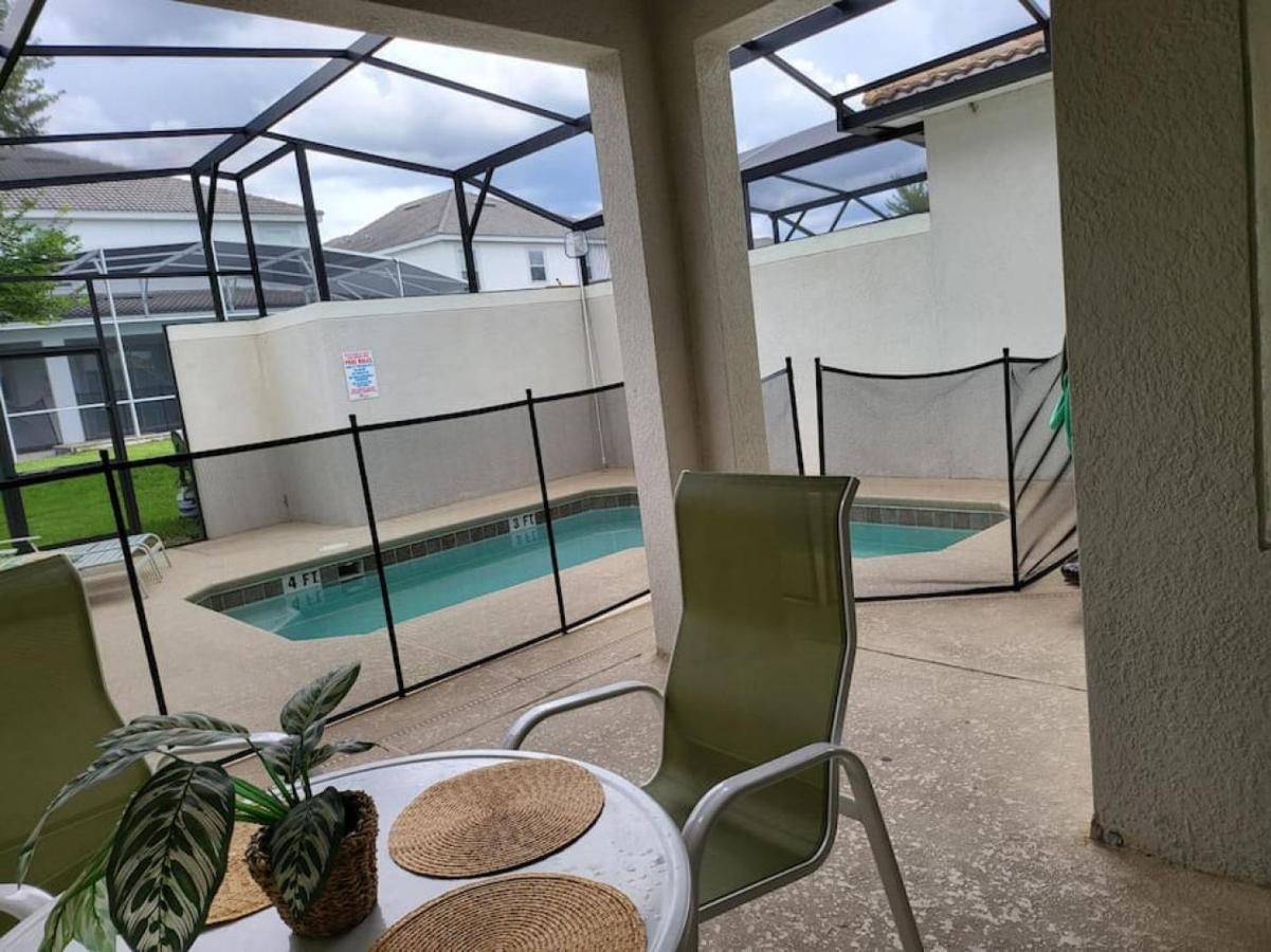 Disney Paradise Private Pool & Golf At Championsgate 대번포트 외부 사진