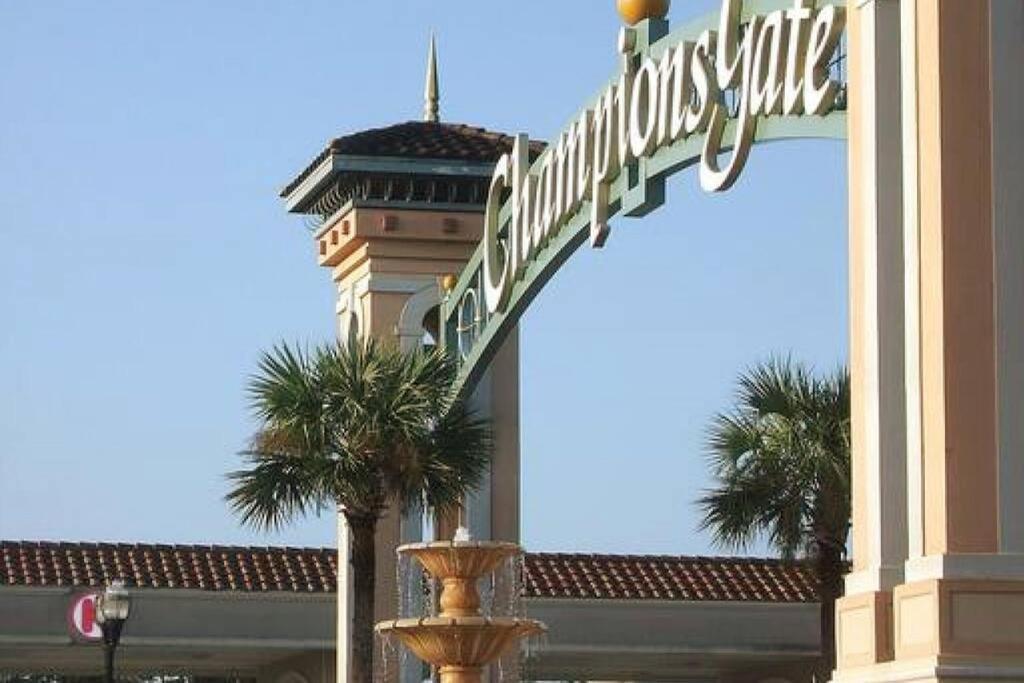 Disney Paradise Private Pool & Golf At Championsgate 대번포트 외부 사진